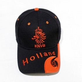 Holanda 2018 Boné Preto